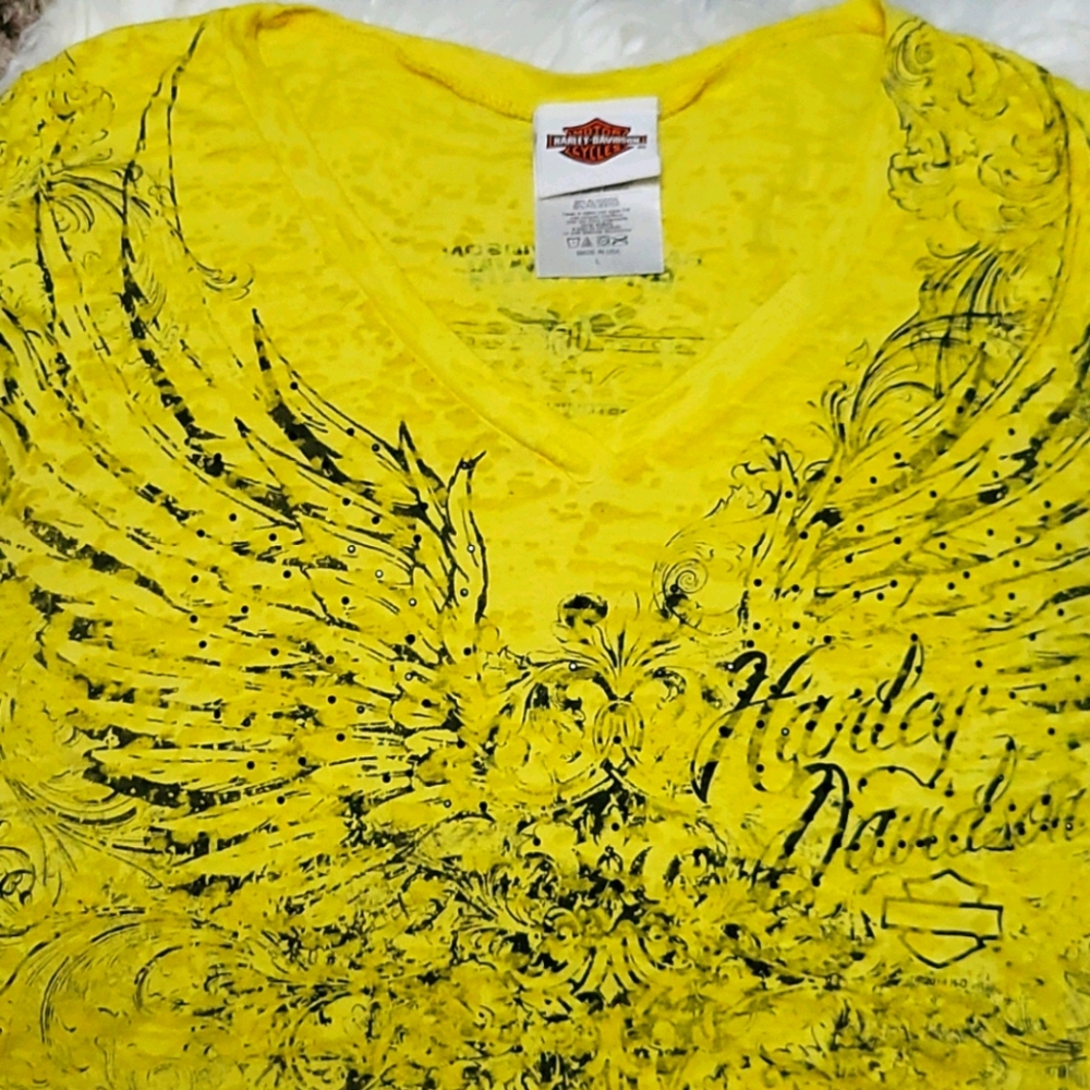 Harley Davidson short sleeve tee